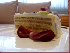 Hochzeitstorteninnenleben